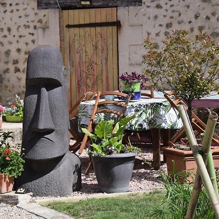 Bed and Breakfast Domaine De Potofayol Lacropte Экстерьер фото
