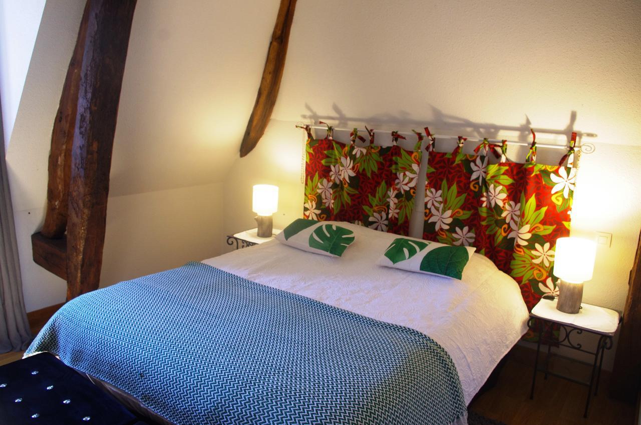 Bed and Breakfast Domaine De Potofayol Lacropte Экстерьер фото