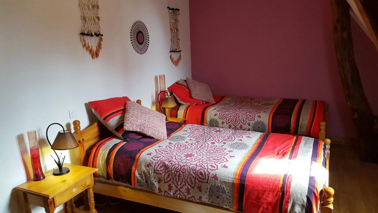 Bed and Breakfast Domaine De Potofayol Lacropte Экстерьер фото