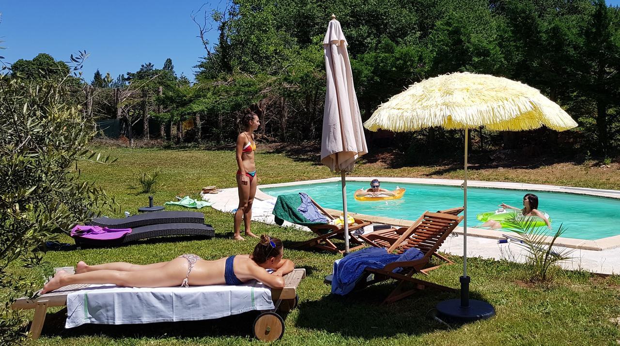 Bed and Breakfast Domaine De Potofayol Lacropte Экстерьер фото