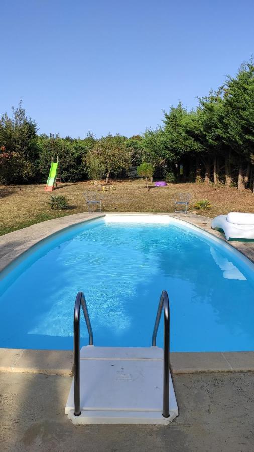 Bed and Breakfast Domaine De Potofayol Lacropte Экстерьер фото