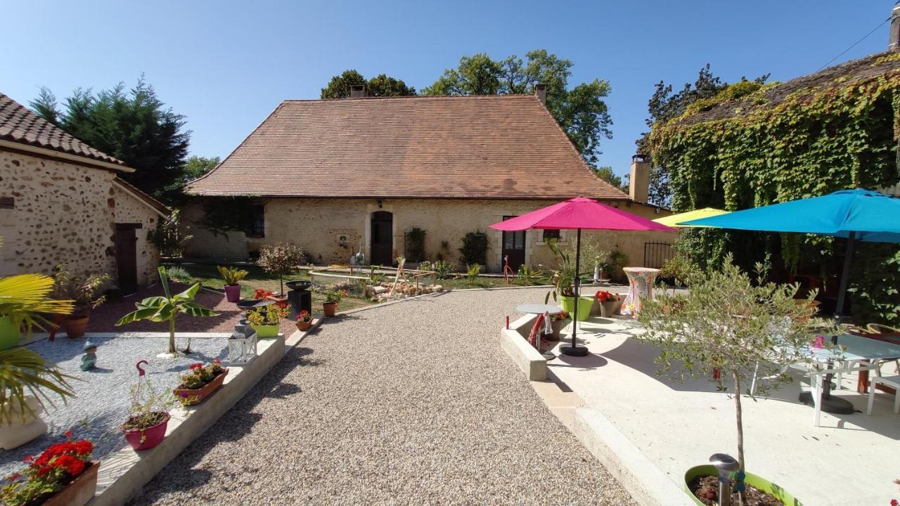 Bed and Breakfast Domaine De Potofayol Lacropte Экстерьер фото